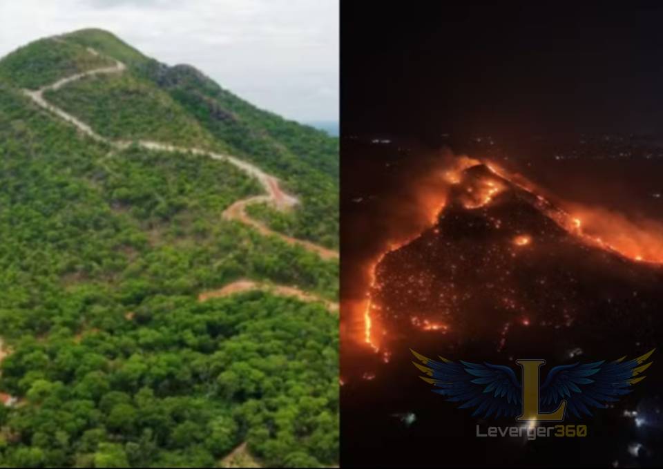Chuva traz alívio após semana marcada por incêndios no cerrado de Santo Antônio do Leverger
