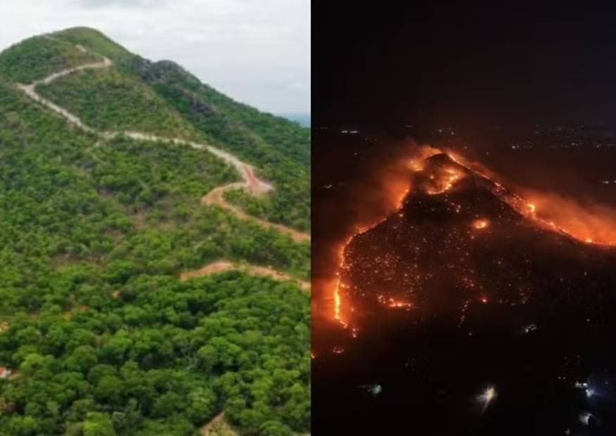 Chuva traz alívio após semana marcada por incêndios no cerrado de Santo Antônio do Leverger