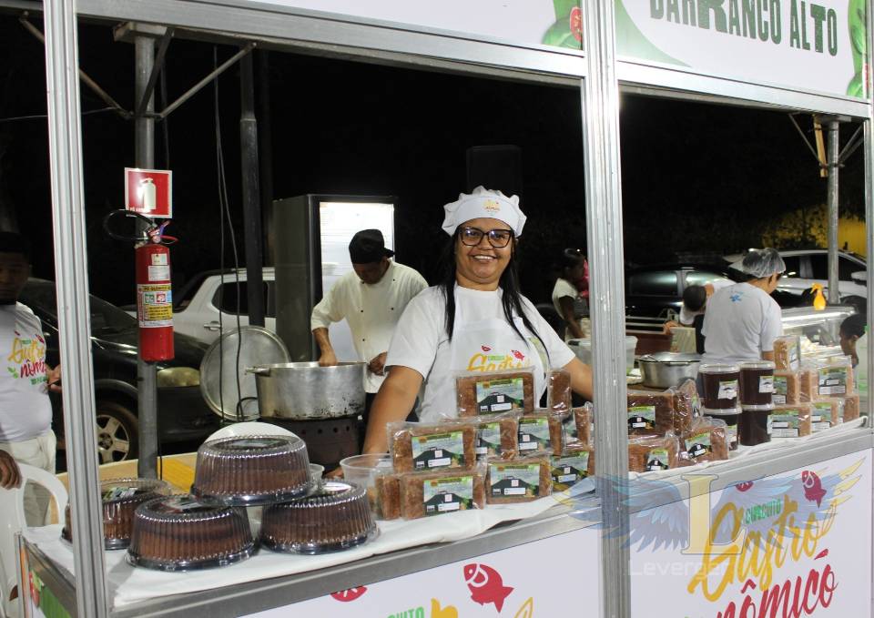 Feira gastronômica movimenta Santo Antônio do Leverger e fortalece economia local