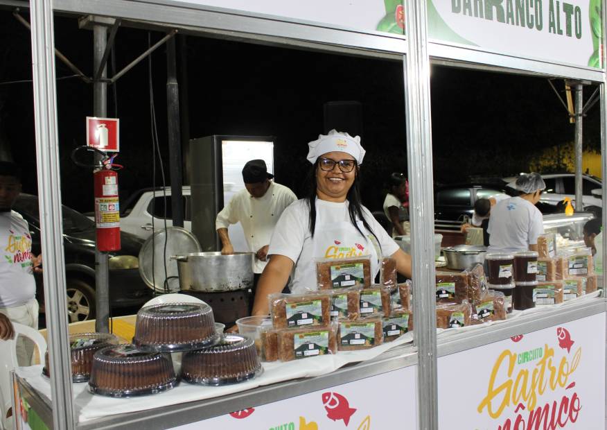 Feira gastronômica movimenta Santo Antônio do Leverger e fortalece economia local