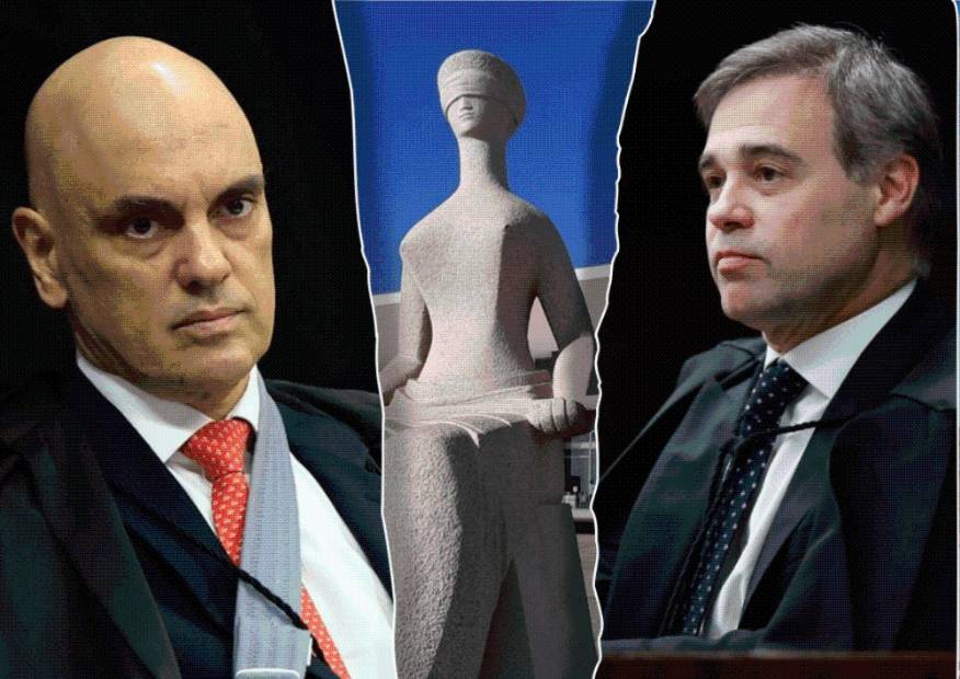 Crise no STF expõe situação delicada que o país vive atualmente