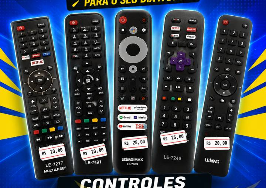 Controles AR, TVs, Jogos