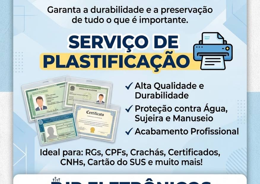 MANUTENÇÃO ELETRÔNICOS