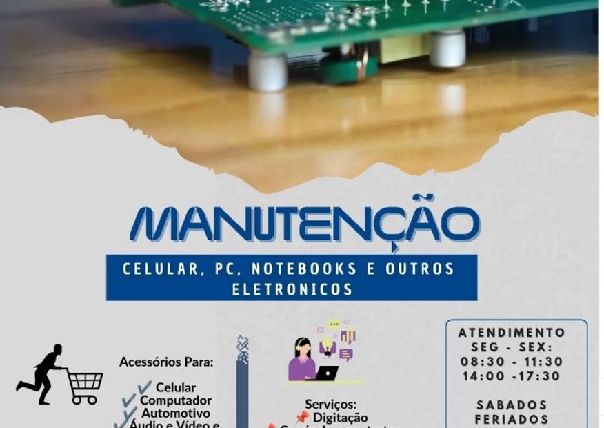MANUTENÇÃO ELETRÔNICOS